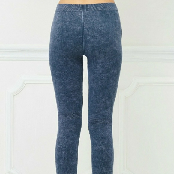 ❤ destroyed Moto leggings - Picture 4 of 5